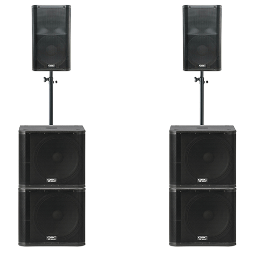 QSC K12.2 and KW181 System