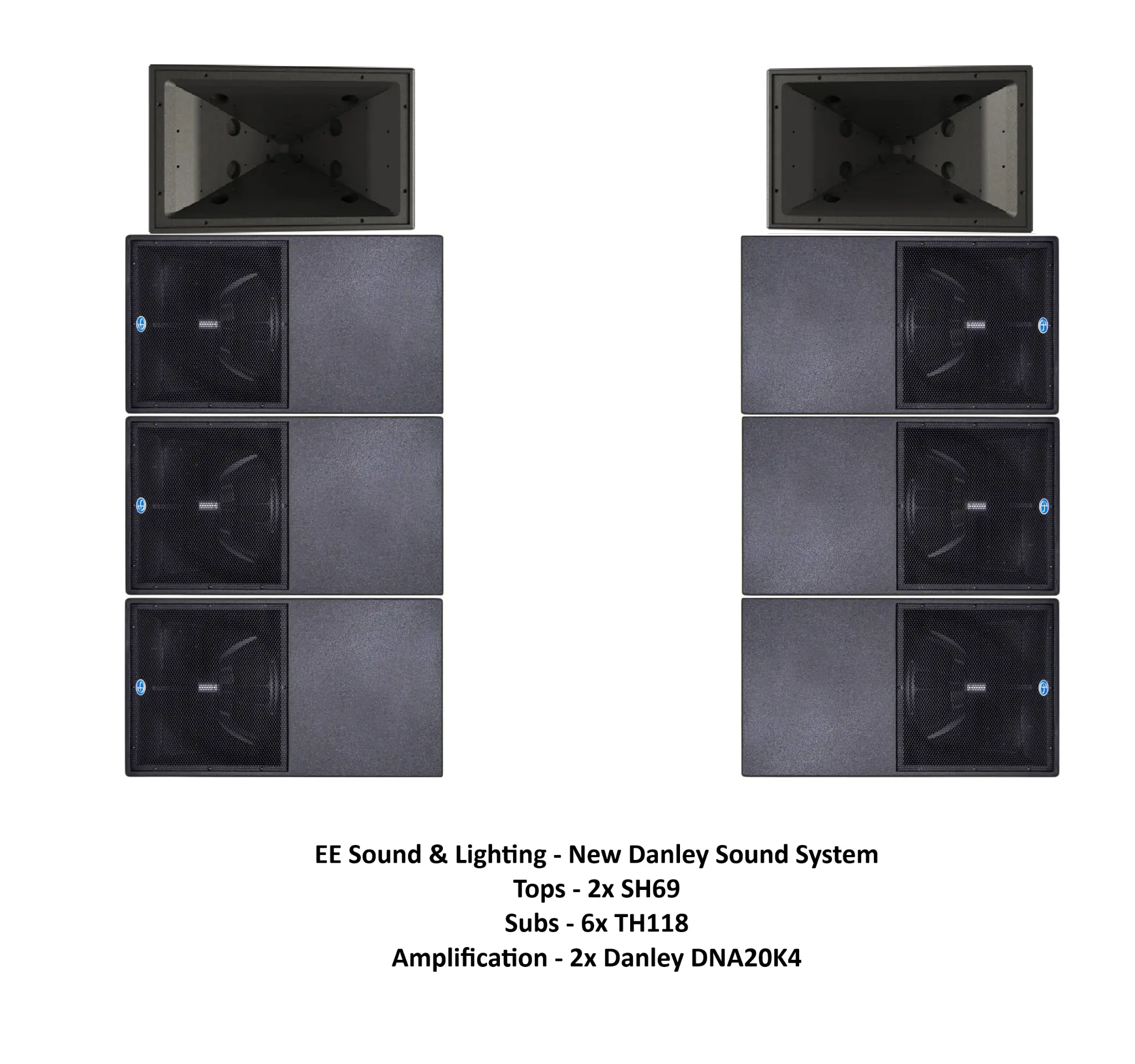 Danley System Configuration