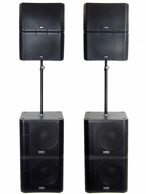 QSC KLA Array Configuration